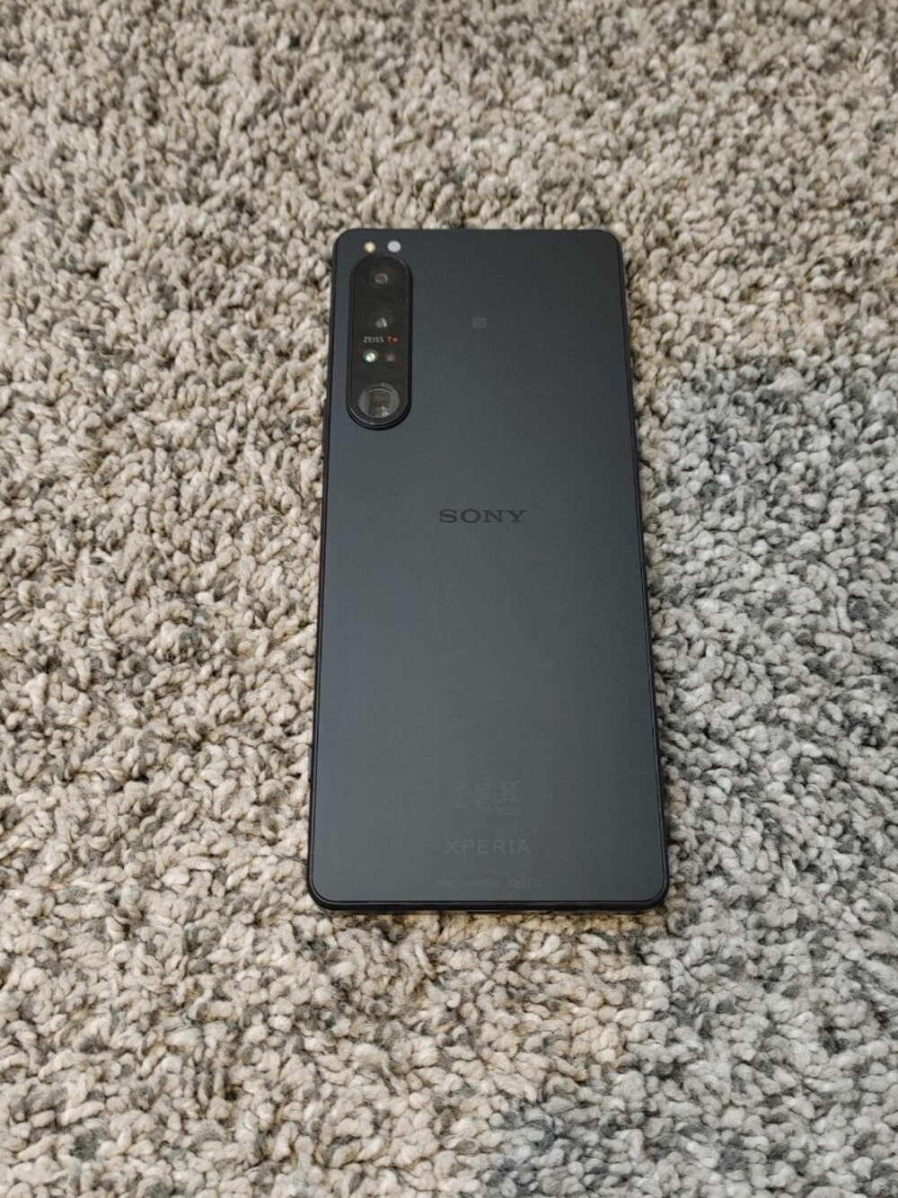 Sony Xperia 1 IV (5G) XQ-CT72 256GB Unlocked Android Smartphone